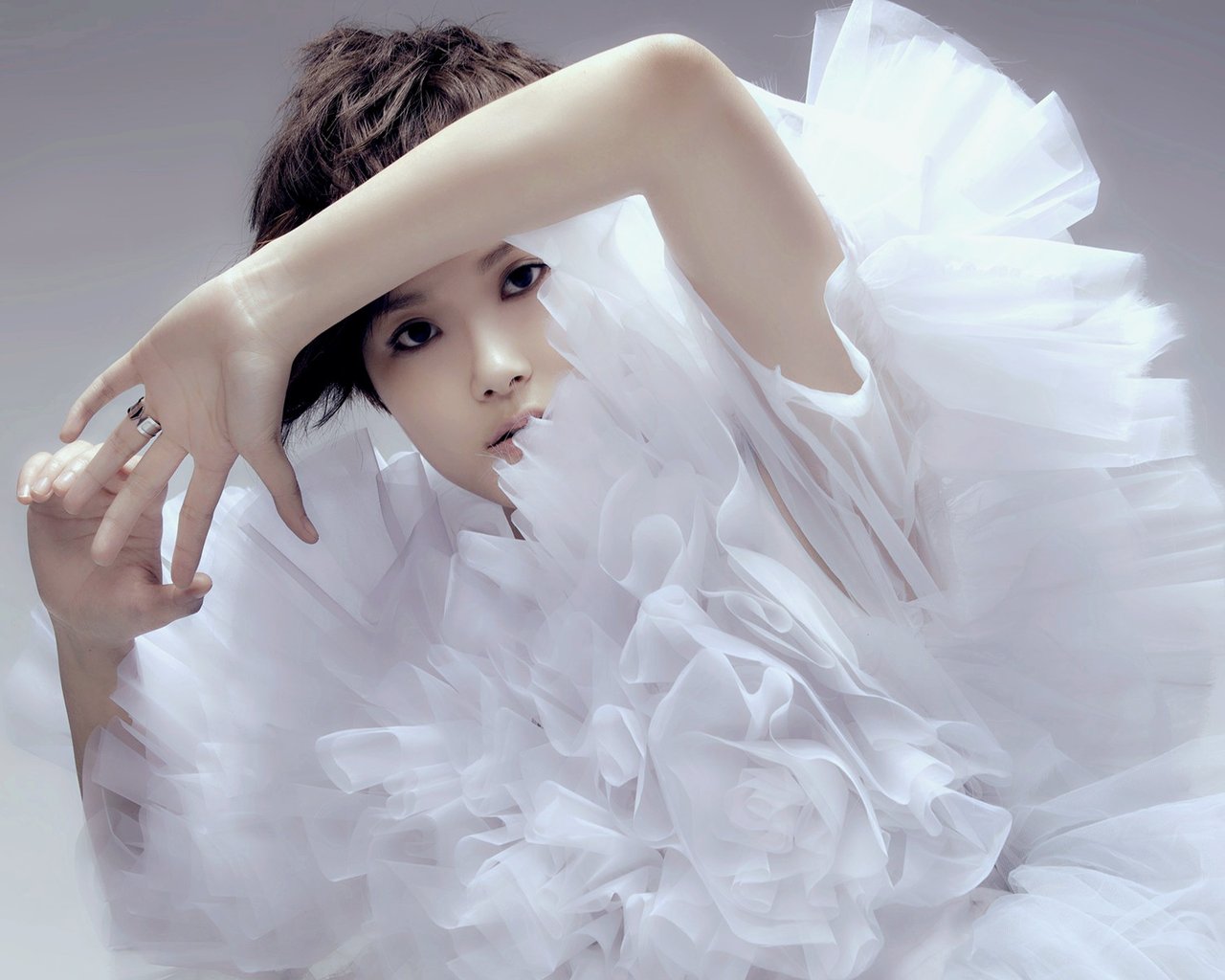  女明星 李宇春 十二月十日