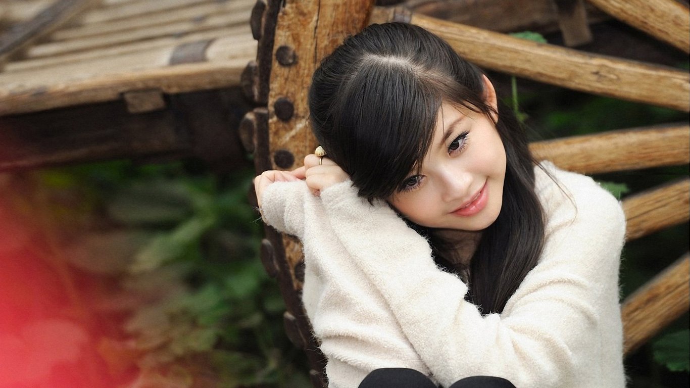  美女 模特 性感 清纯可爱 萌妹子