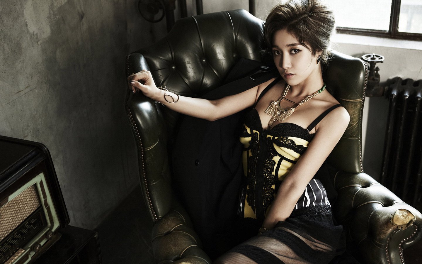 美女 日韩写真 九<em>缪斯</em> 韩国 <em>组合</em> 性感 写真