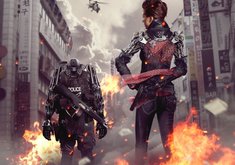 安卓动漫 场景 科幻手机壁纸