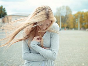 安卓美女 性感 清新 摄影 人像 欧美手机壁纸
