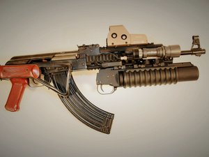 安卓军事 AK47手机壁纸