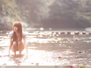安卓美女 YOU物馆 张小雪手机壁纸