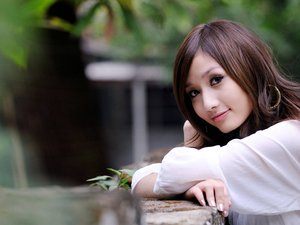 美女 模特 清纯 写真 清纯可爱 萌妹子