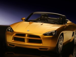 安卓汽车 超跑 道奇 金色版手机壁纸