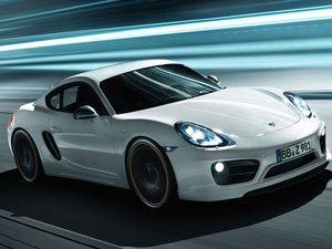 汽车 超跑 保时捷 Cayman