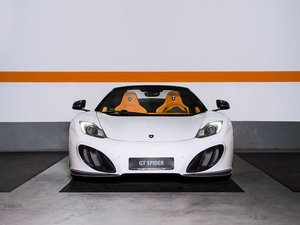 汽车 超跑 迈凯轮 MP4-12C