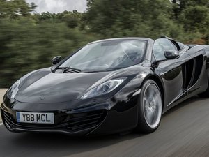 汽车 超跑 迈凯轮 2013款 McLaren MP4-12C Spider