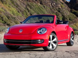 汽车 敞篷 大众 甲壳虫 2013款 Volkswagen Beetle Convertible