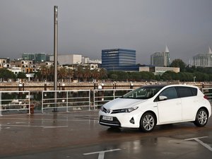 汽车 轿车 丰田 2013款 Toyota Auris