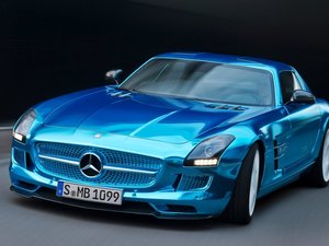 汽车 超跑 奔驰 SLS AMG Mercedes-Benz SLS AMG Coupe