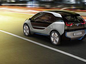 安卓汽车 概念车 跑车 宝马 i3手机壁纸