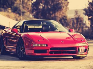 安卓汽车 超跑 讴歌 红色手机壁纸