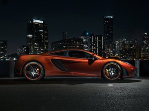 安卓汽车 迈凯轮手机壁纸