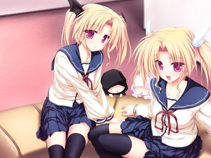 安卓动漫 魔法师传奇 美少女手机壁纸