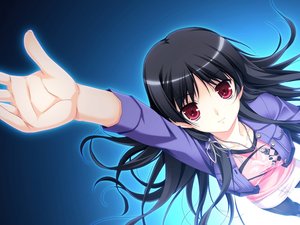 安卓动漫 插画 少女 可爱 死神的遗嘱手机壁纸