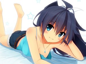 安卓动漫 动漫少女 可爱 插画手机壁纸