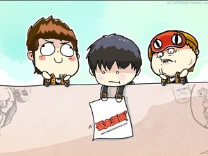 安卓动漫 卡通 插画 恶搞 搞笑 暴走漫画手机壁纸