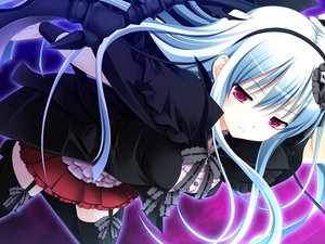 安卓动漫 动漫少女 插画 死神的遗嘱 可爱手机壁纸