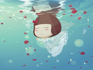安卓动漫 麦拉风 我的婚纱系列手机壁纸