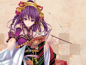 安卓动漫 CG 漫画 美少女 可爱 高贵 草泥马手机壁纸