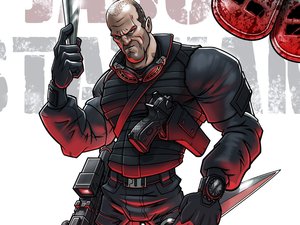 安卓动漫 敢死队2 火爆动作手机壁纸