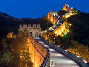 开阔 风景 大气 旅游 风光 旅游胜地 长城 万里长城