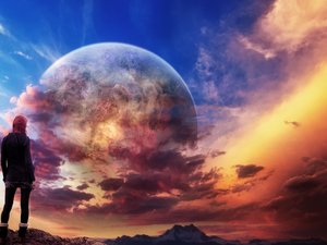 安卓创意 星空手机壁纸
