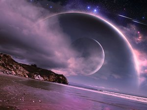 安卓创意 星空手机壁纸