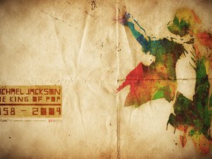 安卓炫酷 设计 炫彩 迈克尔杰克逊手机壁纸