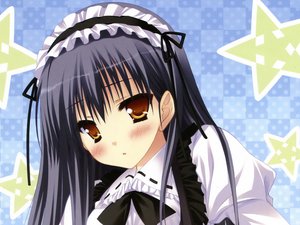 安卓动漫 Hello-good-bye 少女 手绘 卡通 萝莉手机壁纸