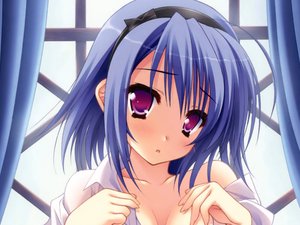 安卓动漫 Hello-good-bye 少女 手绘 卡通 萝莉手机壁纸