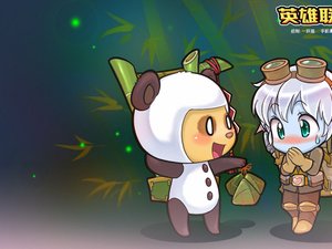 安卓动漫 英雄联盟 漫友无线 手绘 原创手机壁纸