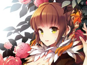 安卓动漫 神剑少女手机壁纸