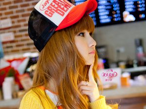 安卓美女 菲卡公社 少女 清纯 张小奈 张小奈小奈 菲卡公社 摄影师拖鞋手机壁纸