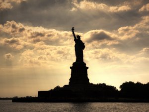 风景 旅游 美国 纽约 自由女神