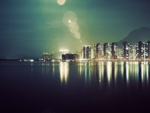 安卓风景 城市 夜景手机壁纸