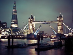 安卓风景 城市 英国 伦敦 塔桥手机壁纸