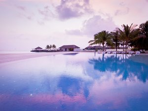 安卓风景 旅游 马尔代夫手机壁纸