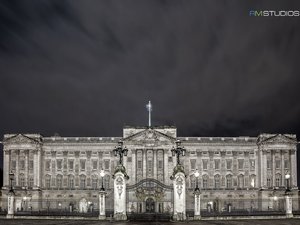 安卓风景 旅游 英国 伦敦 白金汉宫手机壁纸