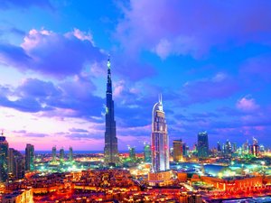 安卓风景 城市 沙特 夜景手机壁纸