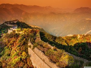 安卓风景 旅游 长城手机壁纸