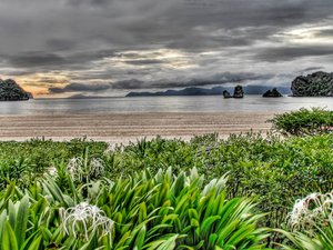 风景 渲染 绘画 自然风光