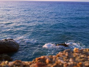 安卓风景 风光 海浪 海 大海 海水 海边手机壁纸