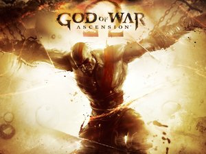 安卓游戏 游戏角色 上帝之战 GOD OF WAR手机壁纸