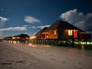 开阔 风景 阳光 大气 旅游 房子