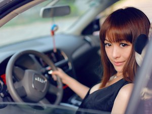 安卓龚叶轩 大眼睛 美瞳 摄影 影像 姑娘 美女 360宝贝手机壁纸
