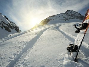 安卓风景 雪景 滑板手机壁纸