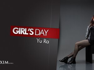 女明星 日韩 金亚荣 组合 Girls Day 美女