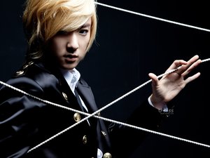安卓男明星 日韩 禹成贤 组合 U-KISS手机壁纸